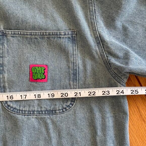 EMPYRE Women's Wesley Shirt Short Sleeve Size Medium - Picture 8 of 12